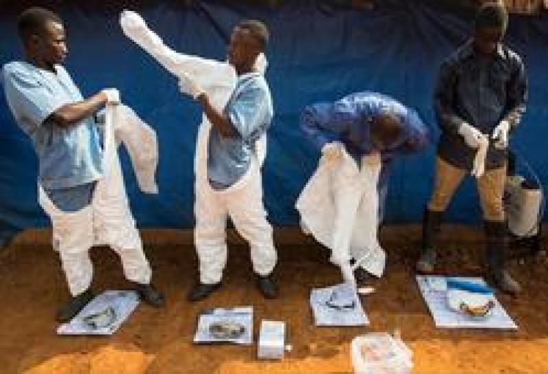 Re-integration of Ebola Volunteer Burial Teams into their Communities