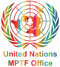 MPTF logo in SDG colors