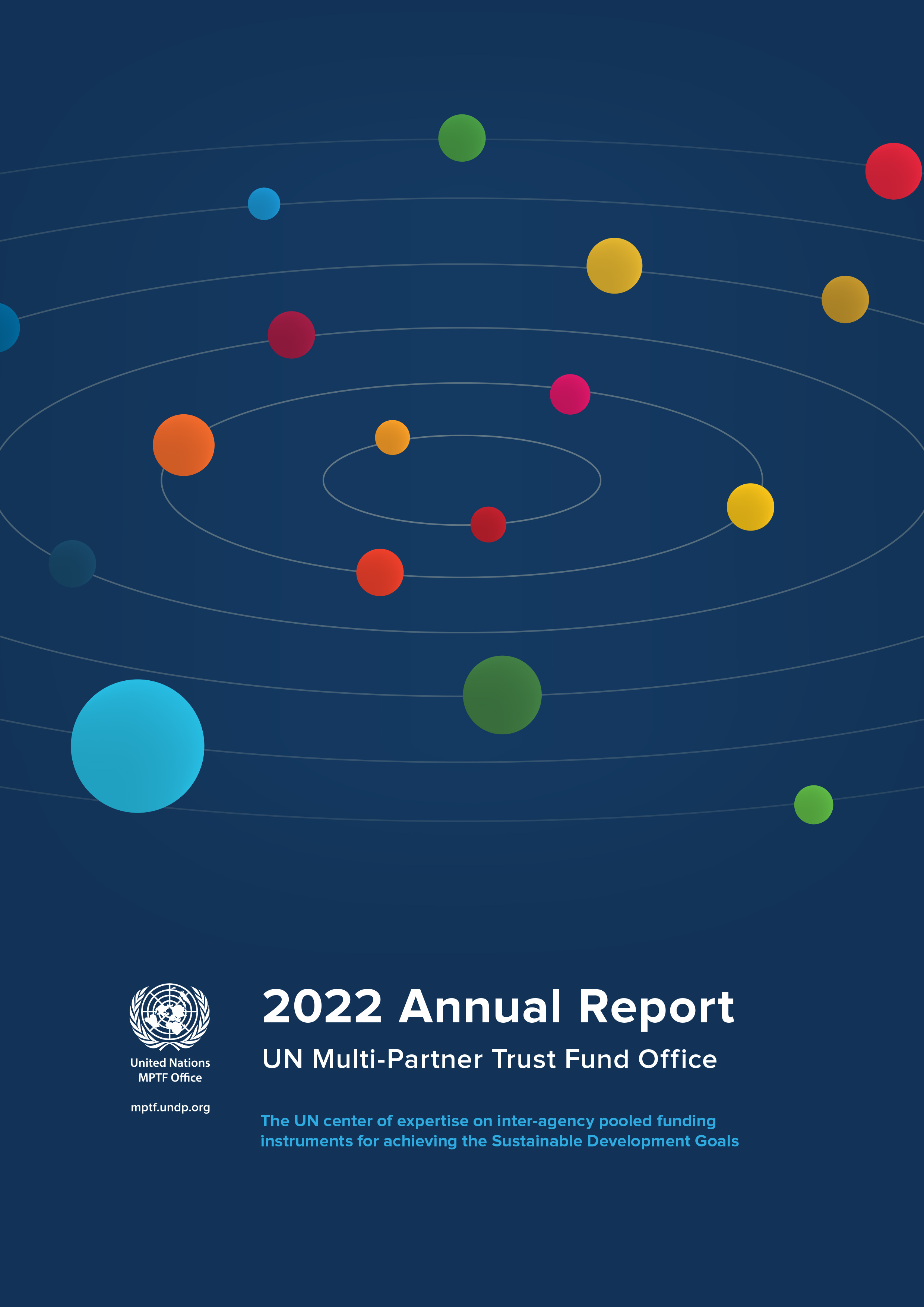 Cover of the MPTF Office 2022 Annual Report