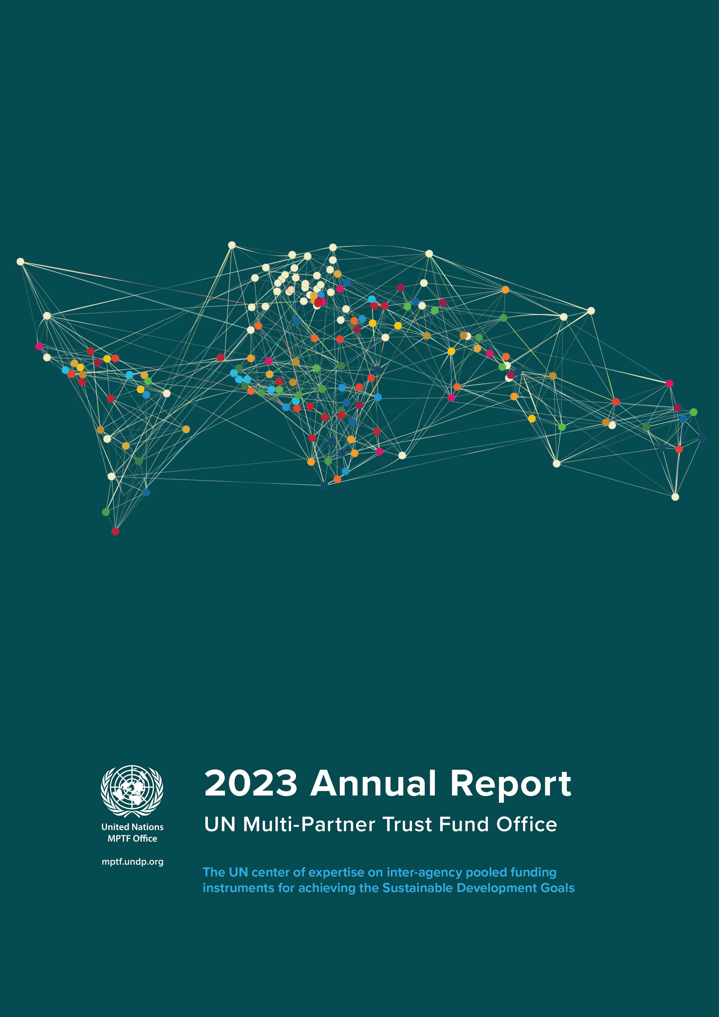 Cover of the MPTFO 2023 Annual Report