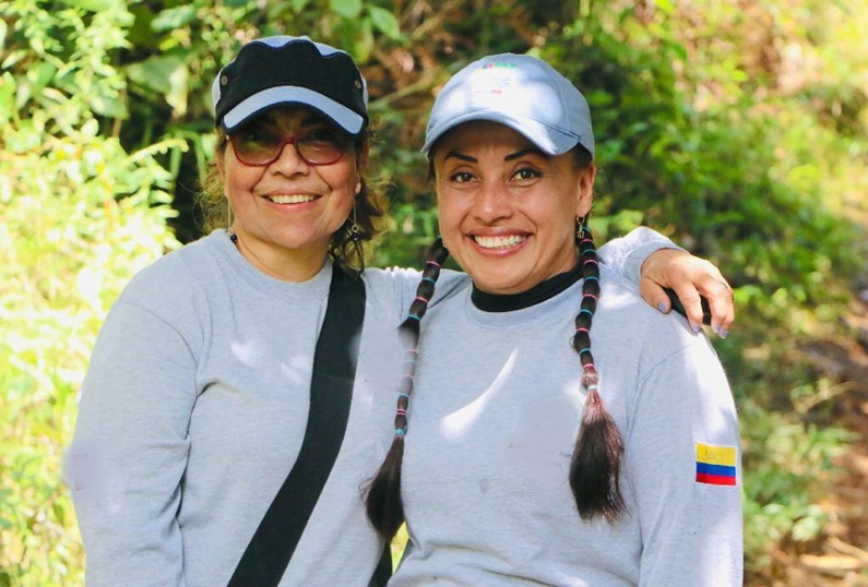 Angela Oregon Y Marcela Moreno, Colombia Peace UNMPTF
