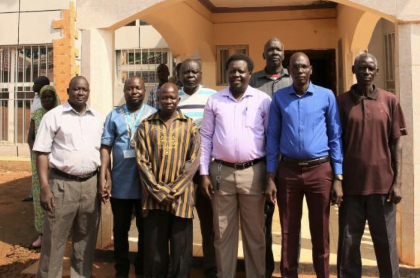 Staff of the Ministry of Finance and Planning in Aweil are working to hone their skills on better reporting