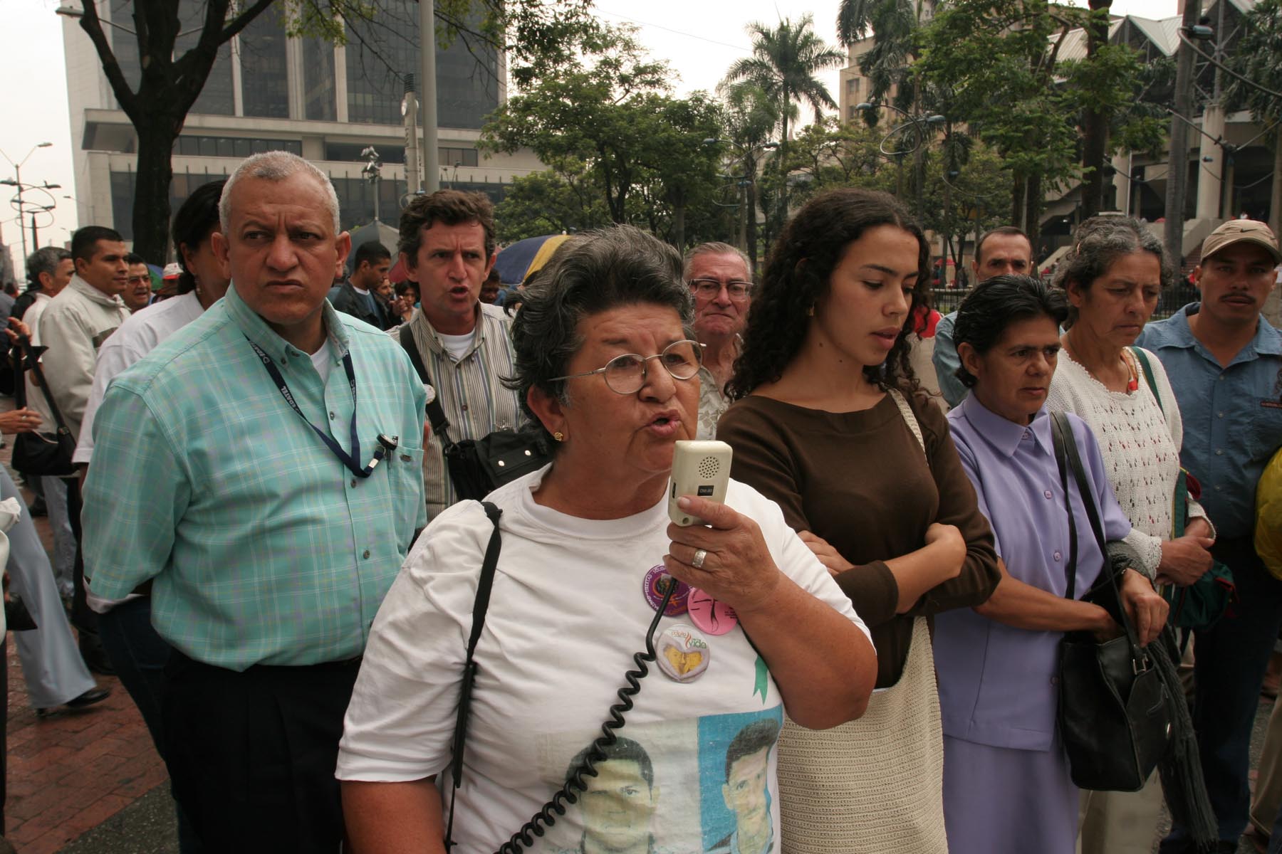 Mothers of la Candelaria, Colombia Peace UNMPTF