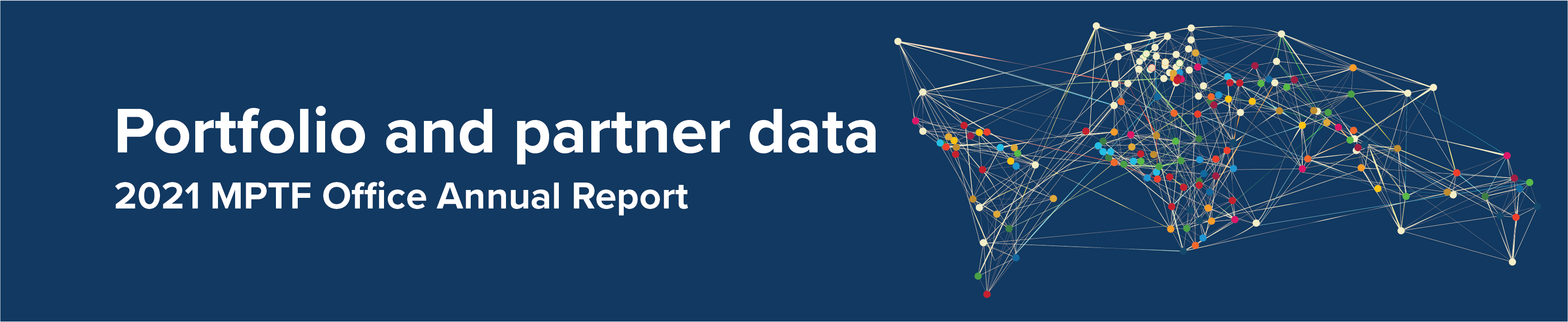 AR 2021 banner portfolio and partner data