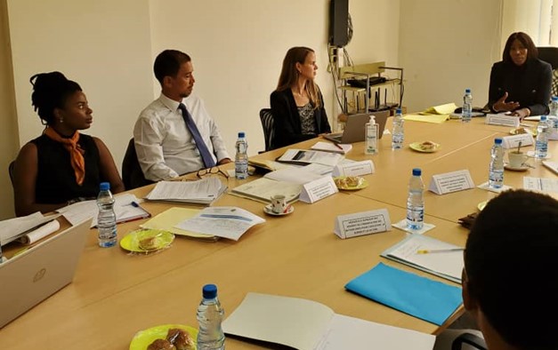 CAFI News picture 28 July 22 The annual review of the partnership was held in Libreville on 7 and 8 July