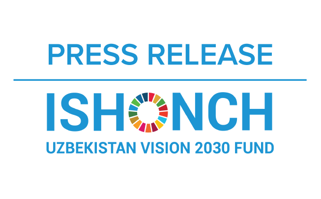 Uzbekistan Vision 2030 Fund press release