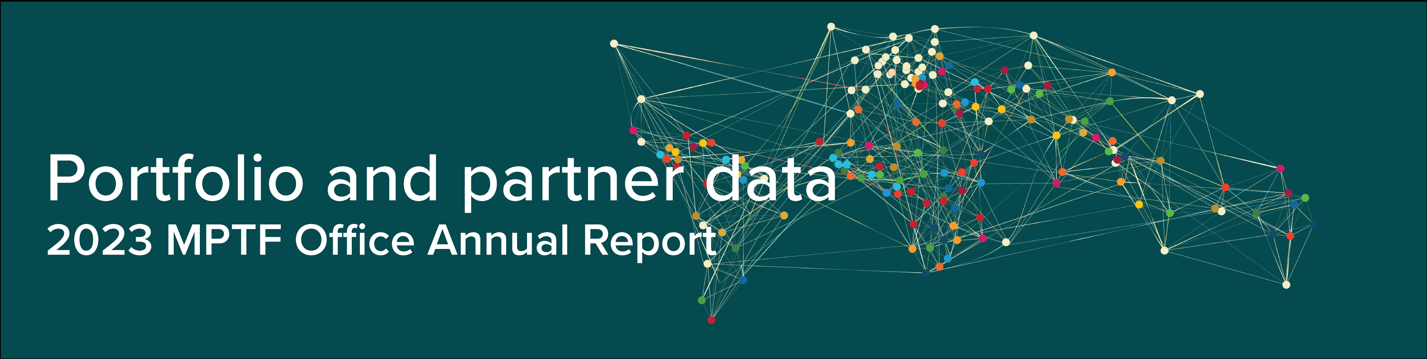 graphic banner for data page of the 2023 MPTFO annual report