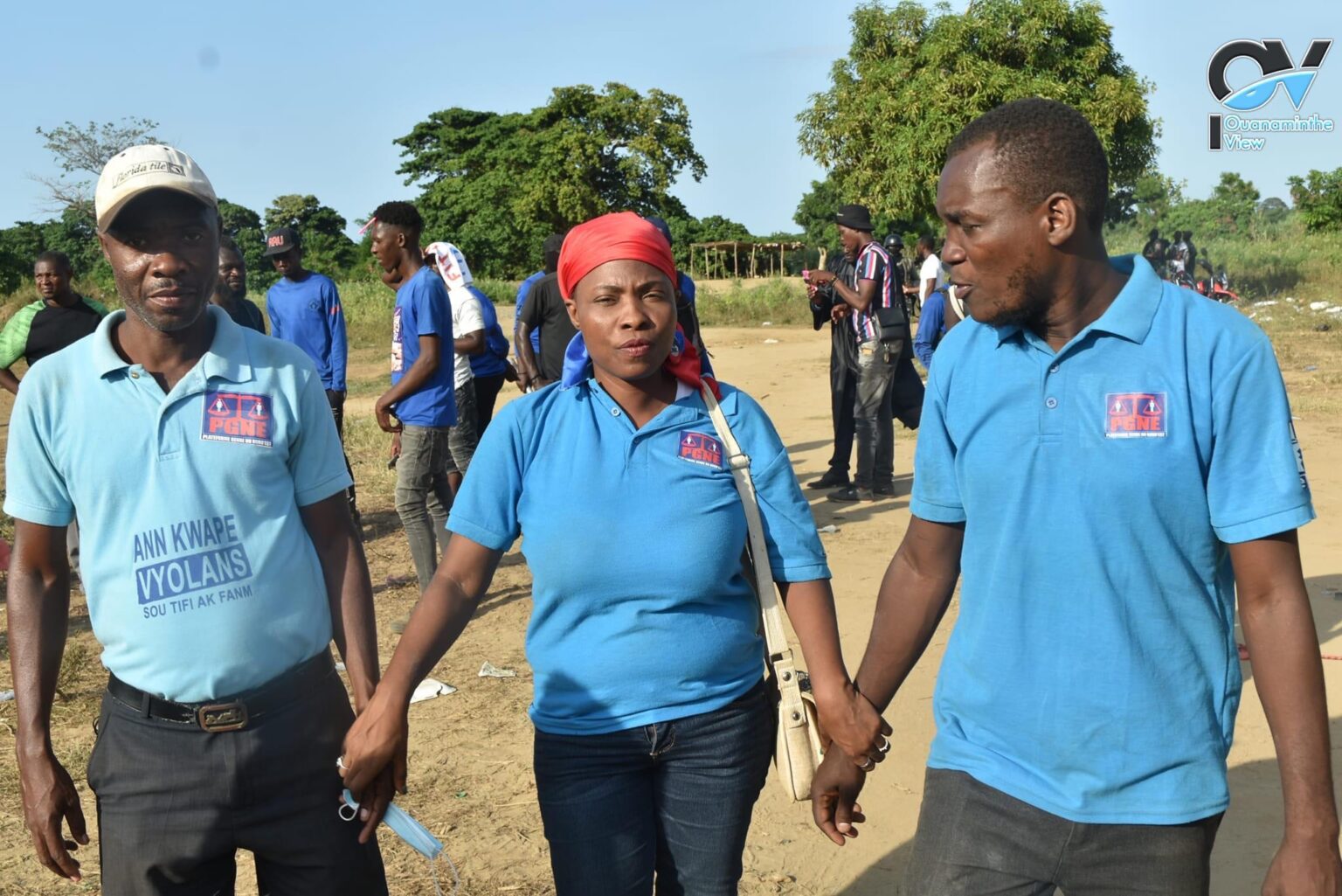 Since 2017, Jesula has been working at the forefront of Haiti’s escalating political and humanitarian crises, ensuring that survivors of gender-based violence have access to lifesaving care, immediate psychosocial support, and legal referral services. Photo: courtesy of Jesula Blanc