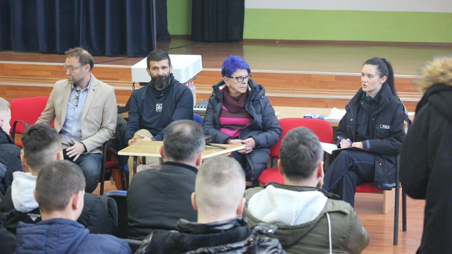 Western Balkans SALW educational movie release event