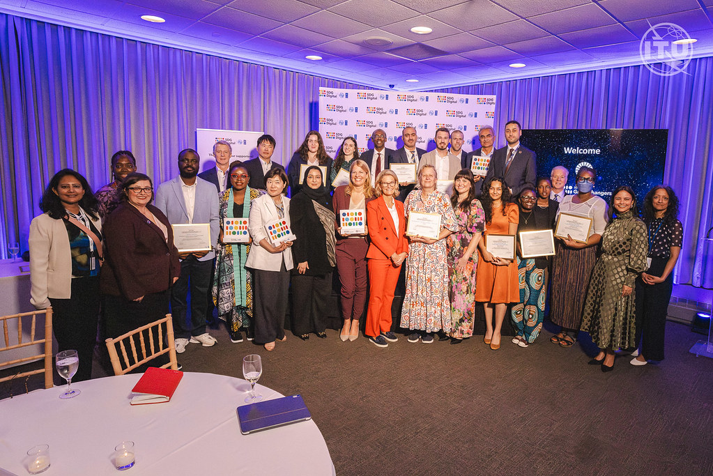 Mizan II System Secured the Second Place in the Runner Up to the SDG Digital “GameChangers” Award 2024