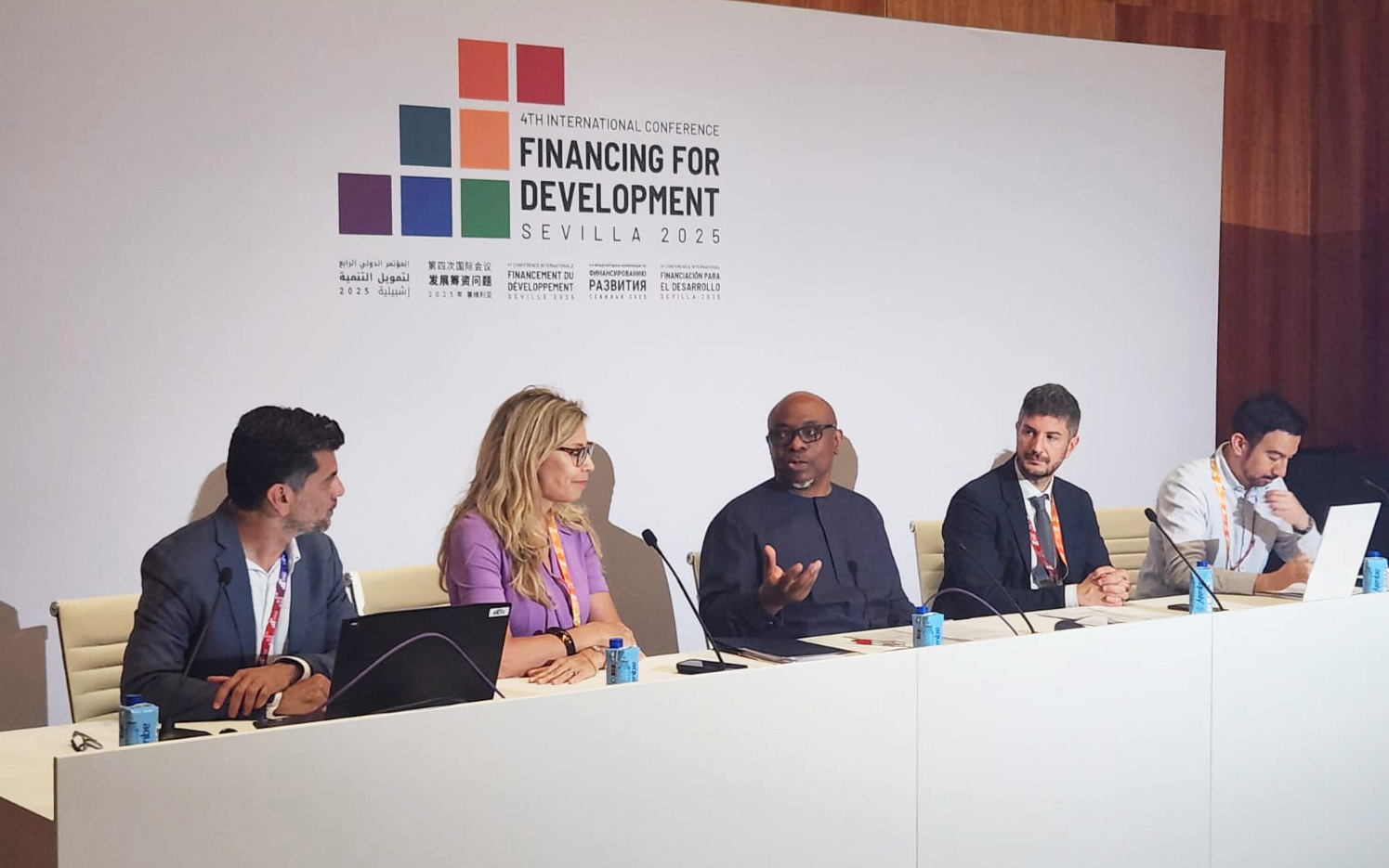 MPTFO co-hosted a side event with the UN Joint SDG Fund 