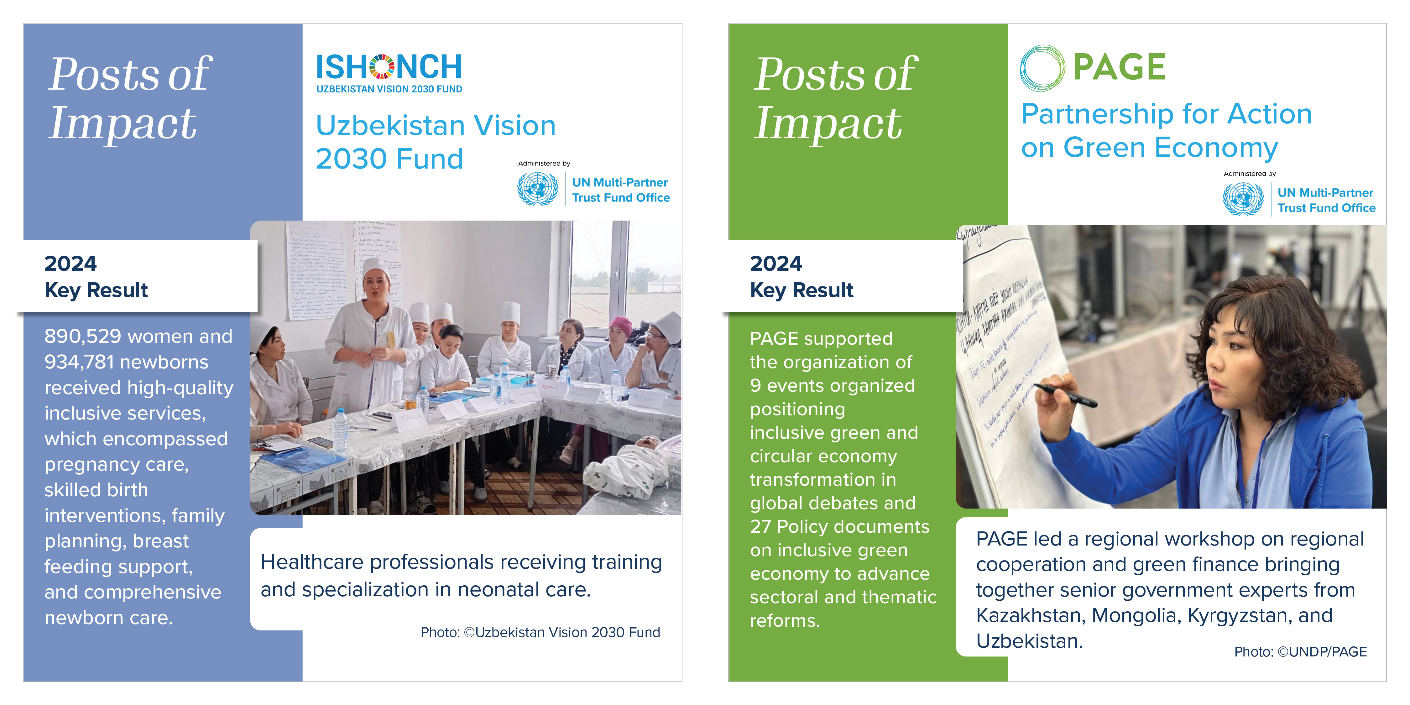 Uzbekistan Vision 2030 Fund and Partnership for Action on Green Economy