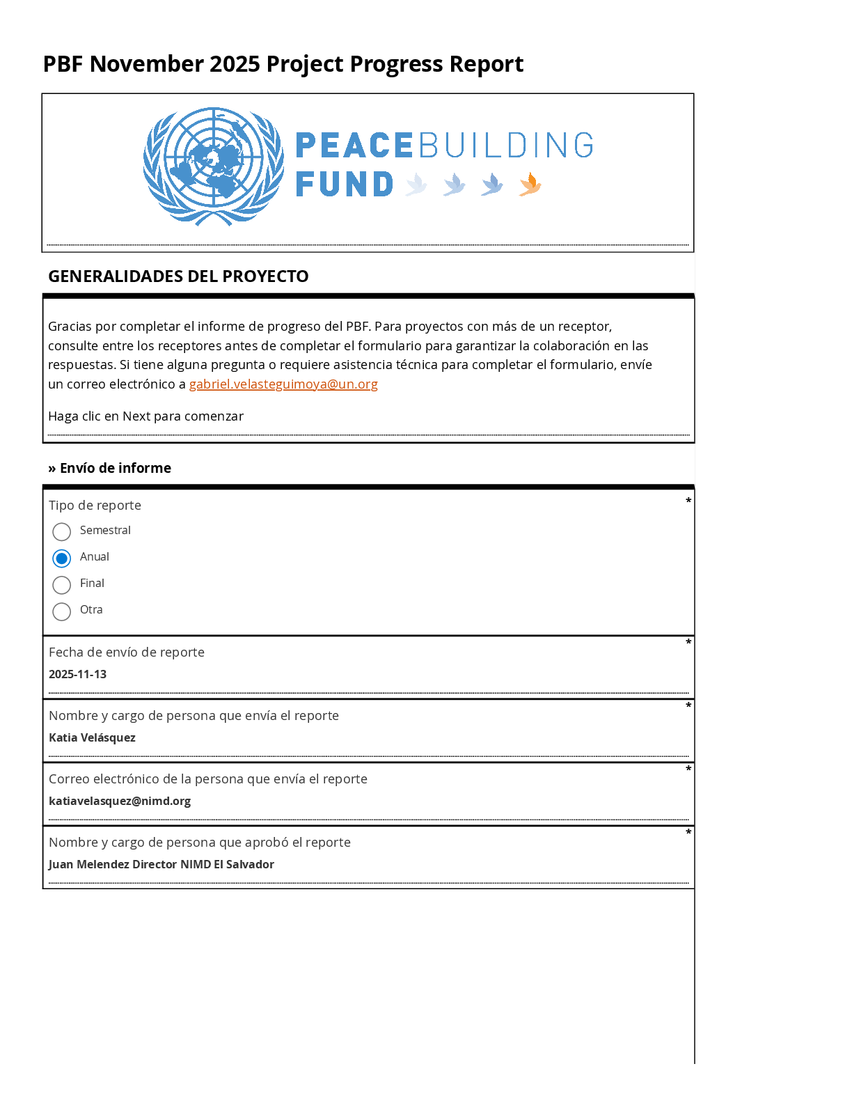 PBF/IRF-558: Mujeres protectoras y guardianas del medio ambiente en ...