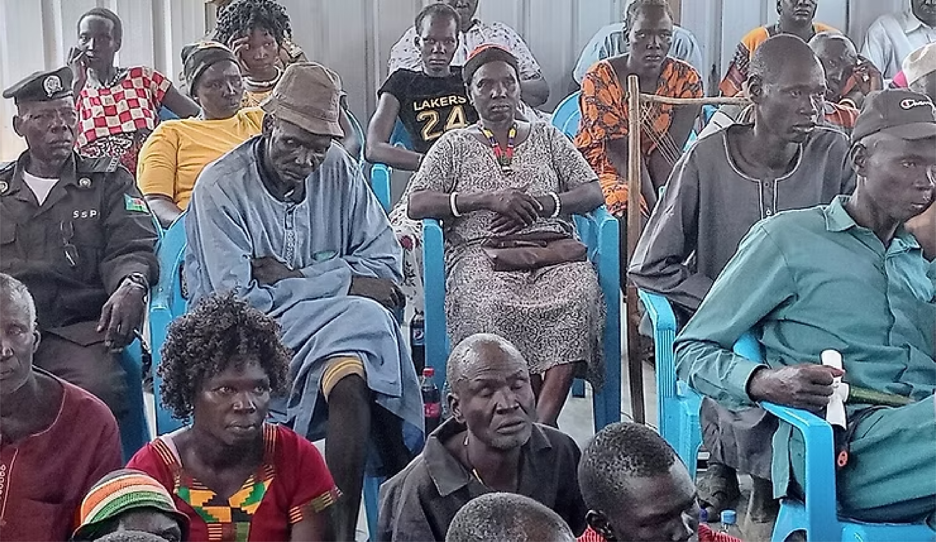 WARRAP – Durable peace requires strong foundations and impactful interventions from the ground up.