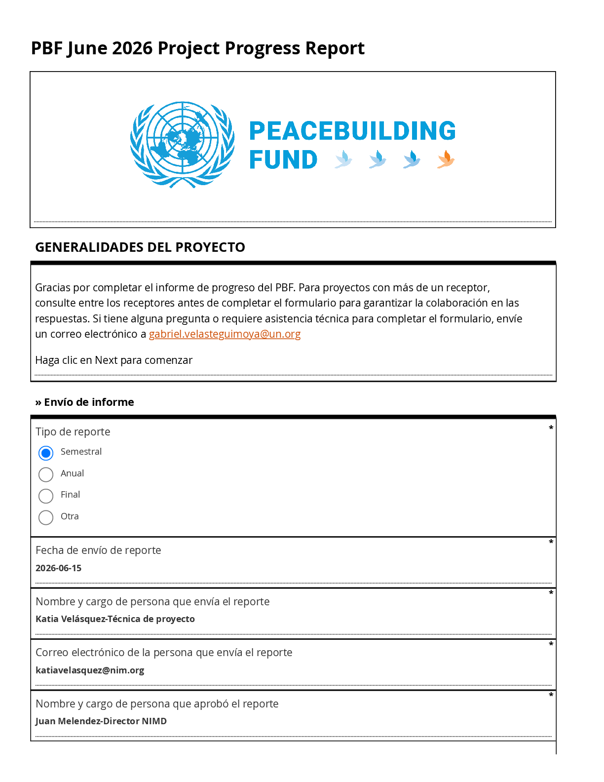 PBF/IRF-558: Mujeres protectoras y guardianas del medio ambiente en ...
