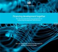 MPTF Office brochure 'Financing Development Together'