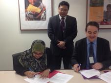 The Government of Malaysia makes first contribution to Peacebuilding Fund
