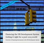 Overview of Financing Instruments in the UN Development System