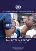 Second interim report of the Ebola Multi-Partner Trust Fund