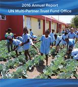 2016 Annual Report of the MPTF Office is now available
