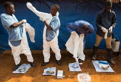 Re-integration of Ebola Volunteer Burial Teams into their Communities