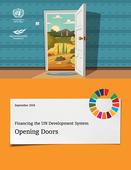 Geneva launch of the 2018 report “Financing the United Nation Development System: Opening Doors”