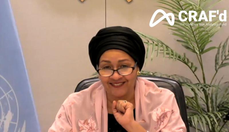 DSG Amina Mohammed opening CRAF'd