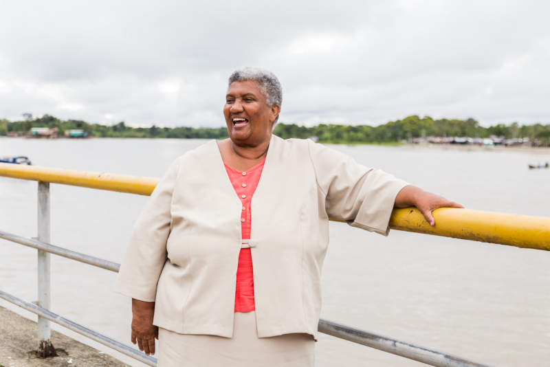 María Ángela Salazar Murillo, Colombia Peace UNMPTF