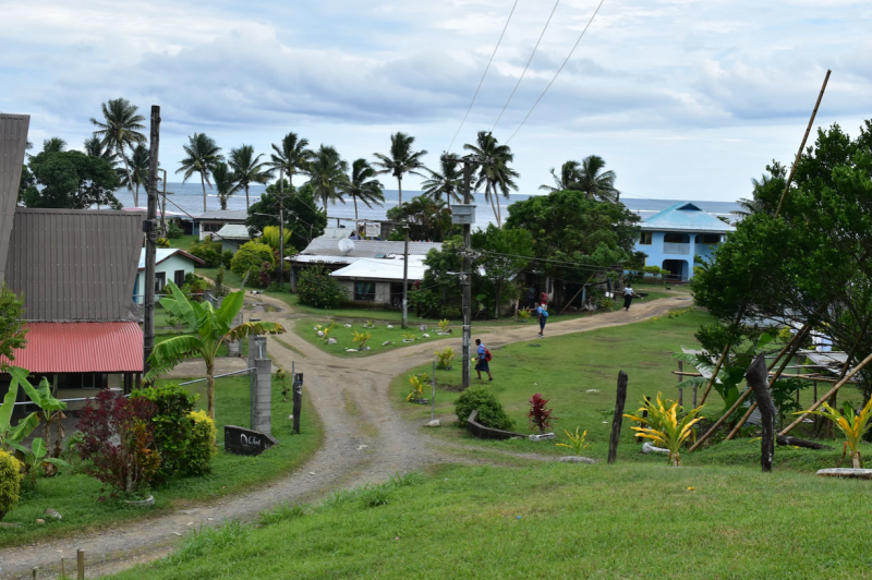 Vatua Laila village, Fiji. Photo: UNDP Fiji