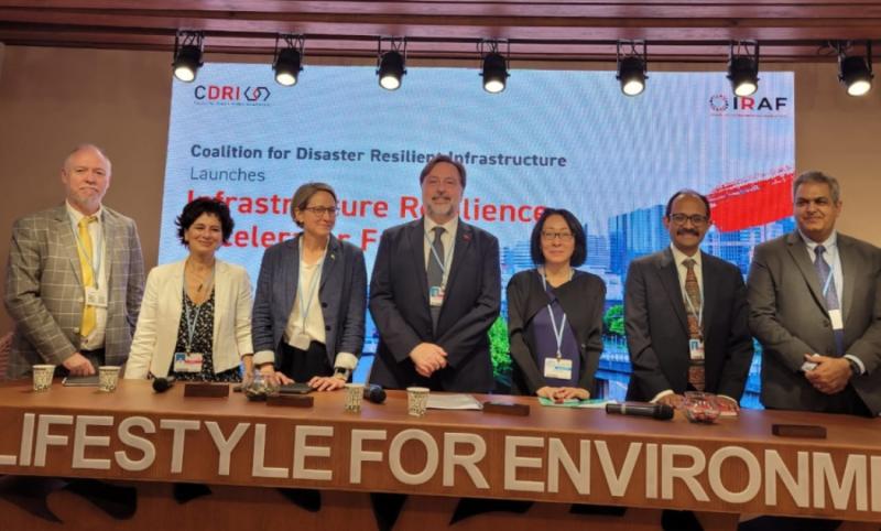 CDRI news image - Fund launch at COP27 - Nov 2022