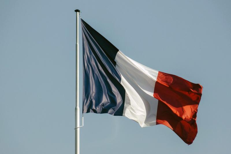 W Balkans SALW flag of France