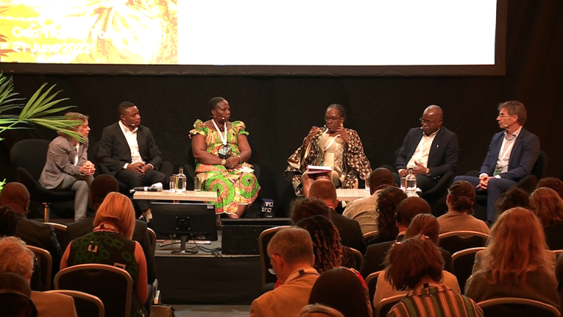 CAFI News picture 27 SEP 22 Oslo Tropical Forest Forum and CBFP meeting in Libreville