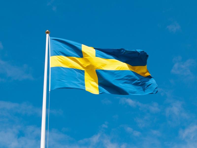 Sweden flag - Western Balkans SALW news item December 2022