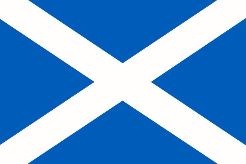 Scotland flag