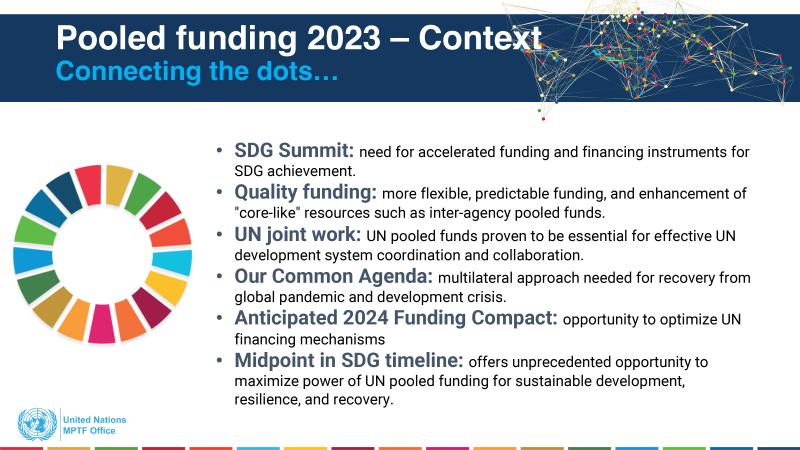 Stakeholder Forum Dec 2023 slide Connecting the dots