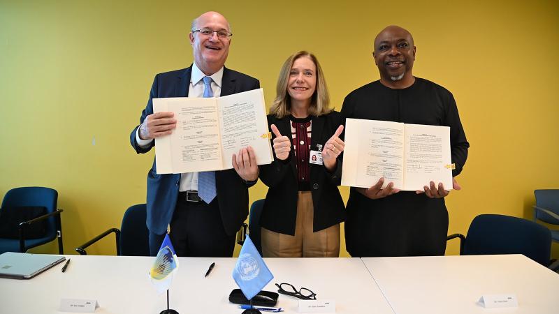 SOFF Signing ceremony with IDB picture for press release September 2024