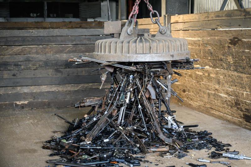 weapons destruction in Bosnia and Herzegovina