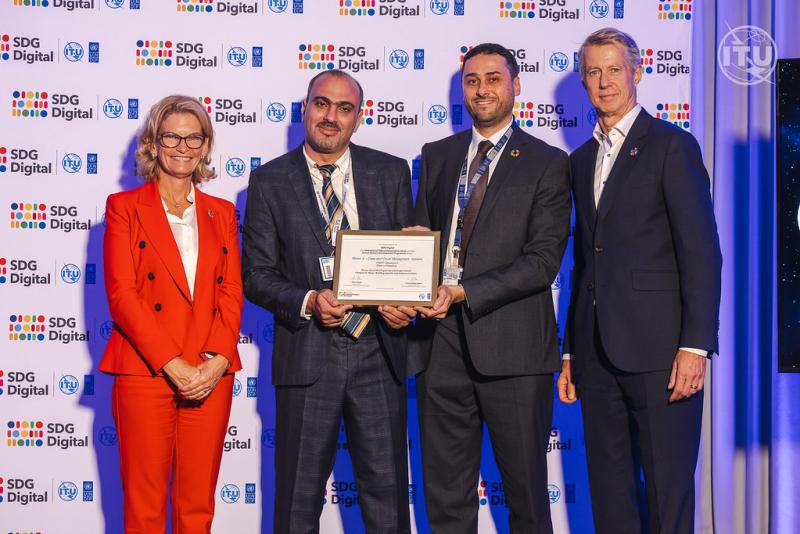 Mizan II System Secured the Second Place in the Runner Up to the SDG Digital “GameChangers” Award 2024
