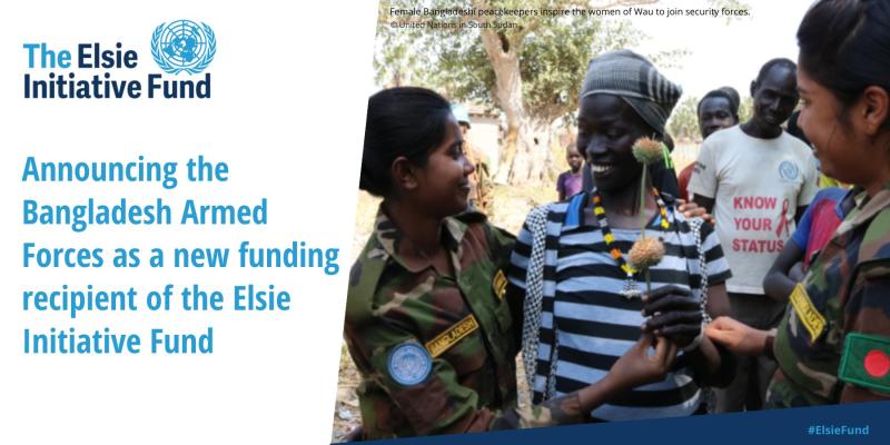 Elsie Bangladesh Armed Forces