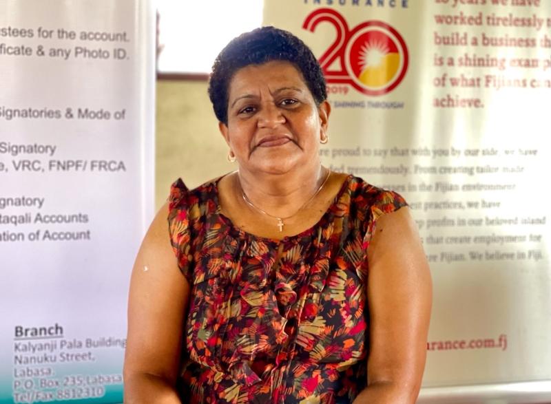 Titilia Rokoiro, smallholder farmer [Tavualevu Village, Tavua]