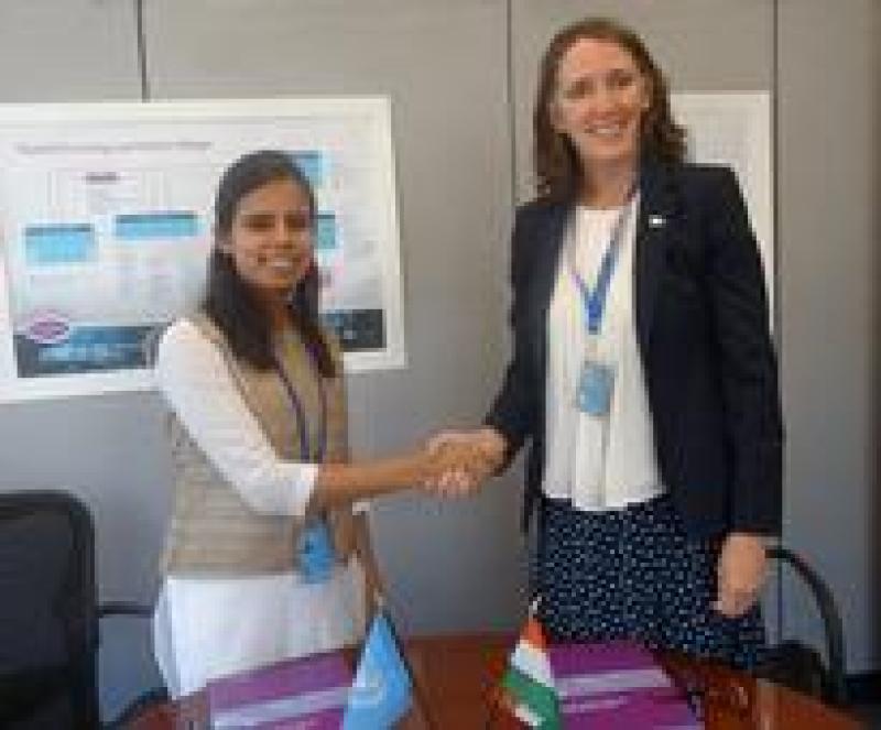 Additional Contribution from the Government of India to the Peacebuilding Fund Additional Contribution from the Government of India to the Peacebuilding Fund