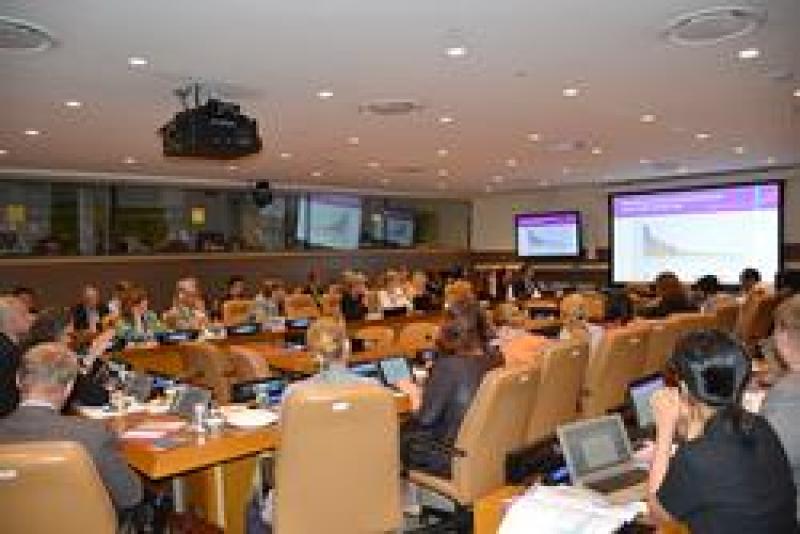New York launch of “Financing the United Nation Development System”