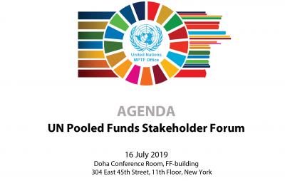 Stakeholder forum agenda July 2019