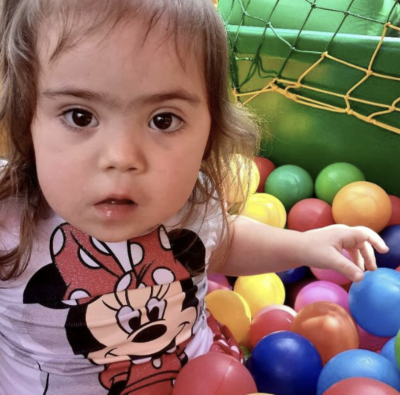 Melissa, age 1, is supported by the Happy Child Programme. Photo: © UN Brazil