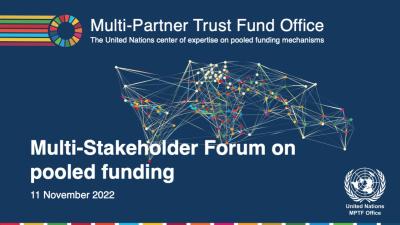 Stakeholder Forum Visuals. Multi-stakeholder forum. Nov 2022 image